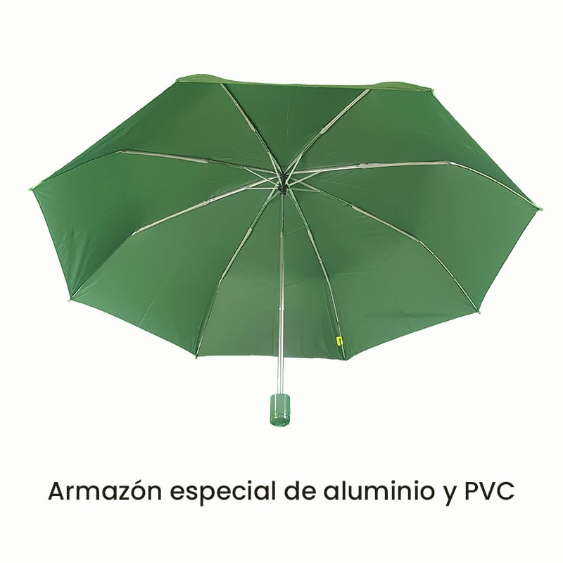 Sombrilla Futai G2808S05, mini manual, carpa gigante, armazón especial